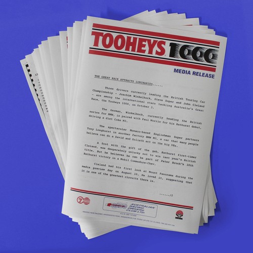 1993 tooheys bathurst 1000 - bathurst,