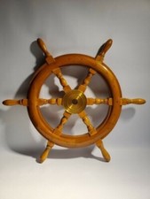 24" Wooden Ships Wheel -