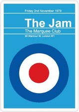 RETRO PRINT THE JAM MARQUEE