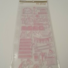 Recollections Stamp Set Planner Journal - Creative Year 45 Pieces