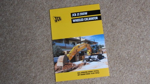 Jcb 200w wheeled - js,