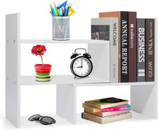 Wooden desk shelf small - desk, shelf,