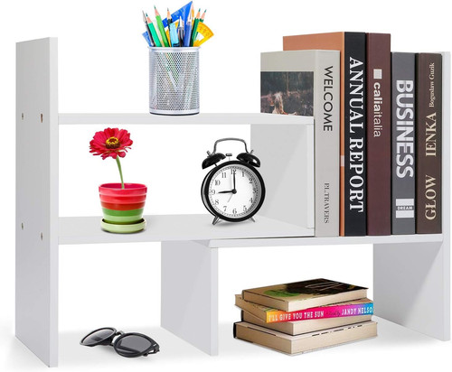 Wooden desk shelf - shelf,, small