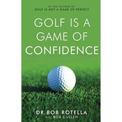 Golf game of confidence - a,