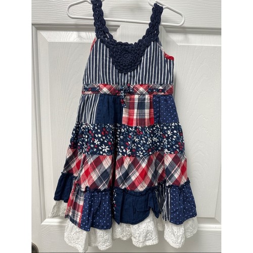 Girls red white navy - girls,