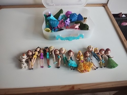 Disney miniclip doll - disney, bundle