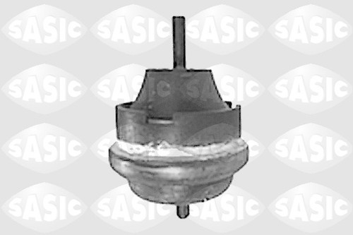 Engine mounting for - engine,