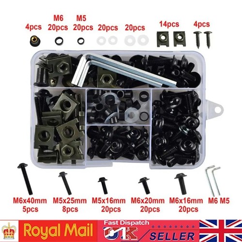 Complete fairing bolt kit - complete, body