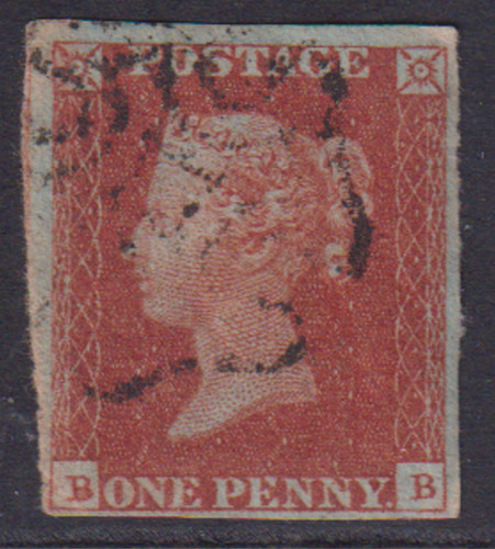 Sg8 1841 penny red - 1841,