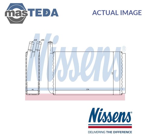 73940 heater radiator - 73940,