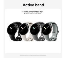 Google Pixel Watch Smartwatch - LTE or Wi-Fi - Multiple Colours