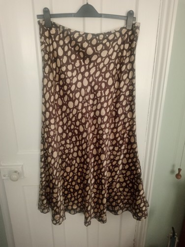 100 percent silk skirt - skirt, by