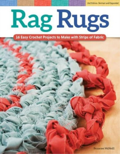 Rag rugs easy - rugs:, crochet