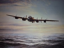 LIMPING HOME Original Print By