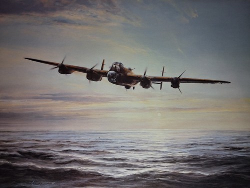 Limping home original print - limping,