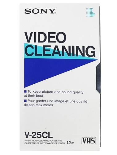 Sony 25cl vhs vcr - vhs,