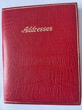 Laithsmiths Red Leather