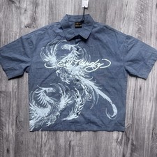 Ed Hardy UO Exclusive Navy