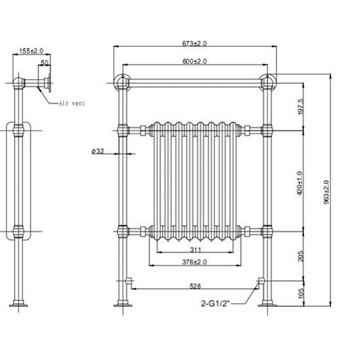 Radiators towel radiator - uk,