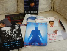 Gary Numan Tour Programmes and