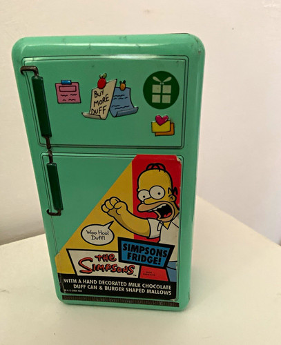 The simpsons fridge - simpsons, fridge-shaped