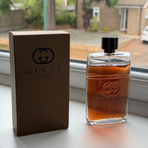 Gucci guilty absolute eau - guilty,