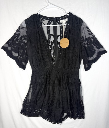 Nwt black lace - black,