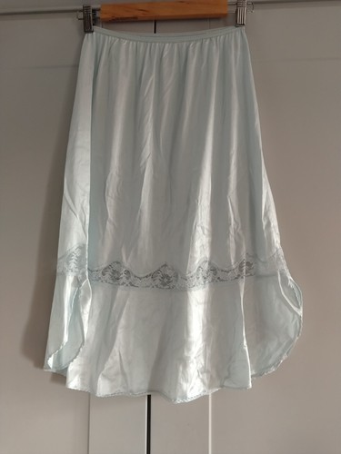 Vintage light blue - , half