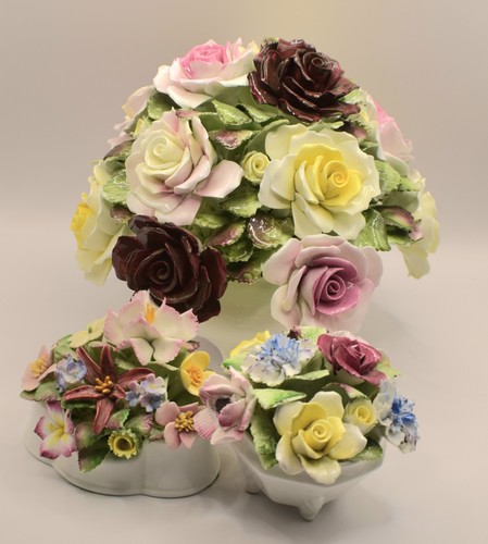Royal doulton hand - hand, painted