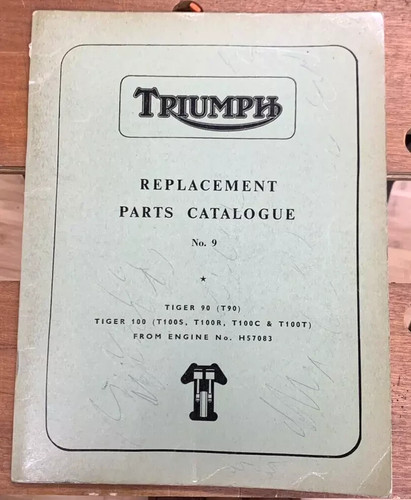 Triumph replacement parts - triumph,