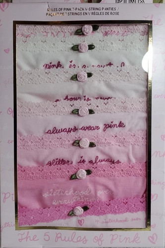 Pink loveshackfancy pack - pink, 7-pack