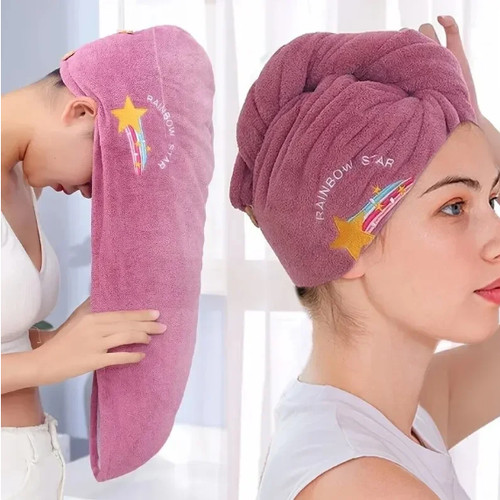 25inch quick dry hair towel - dry,