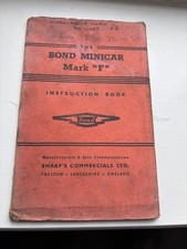 Bond Minicar Mark F
