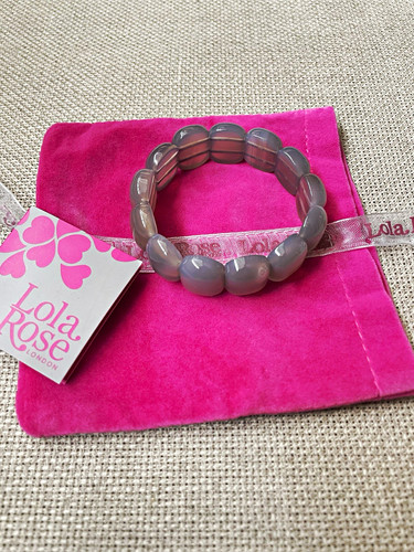 Lola rose grey agate - lola, stretch