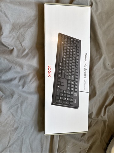 Logik lfswdkb23 wired usb - logik,