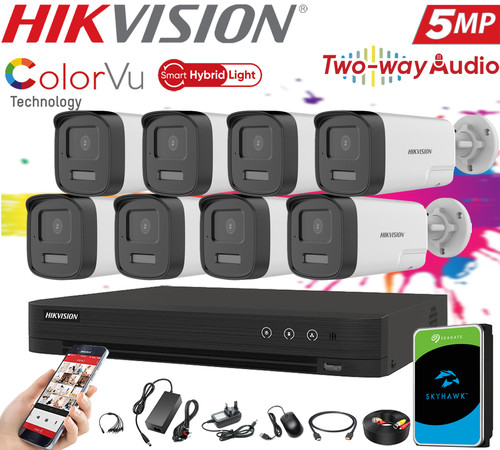 Hikvision audio colorvu - hikvision, 3k