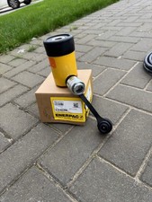Enerpac RCH 121 Hydraulic Holl-O-Ram Cylinder 12 Ton Capacity 1" Stroke