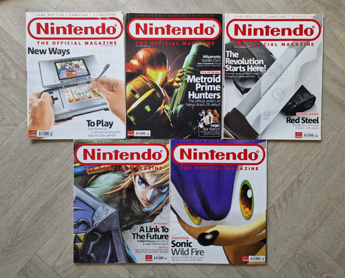 Official nintendo magazine - nintendo,