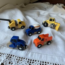 Delta Sport Construction Set of 5 Vehicles Magnetic 
