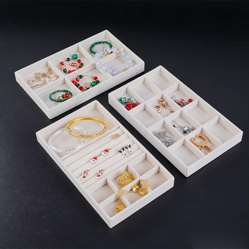 Multicolor velvet jewelry - multicolor,