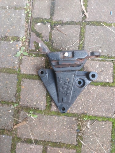 Z20 engine front - front, mount