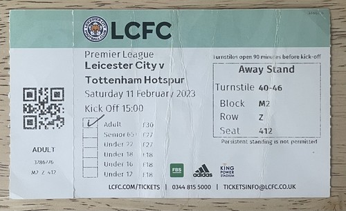 Leicester city tottenham - v,