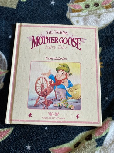 The talking mother goose - talking,