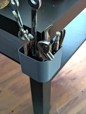 IKEA LACK Table Remote Holder