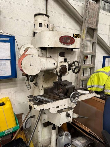 Edgewick milling machine - milling,