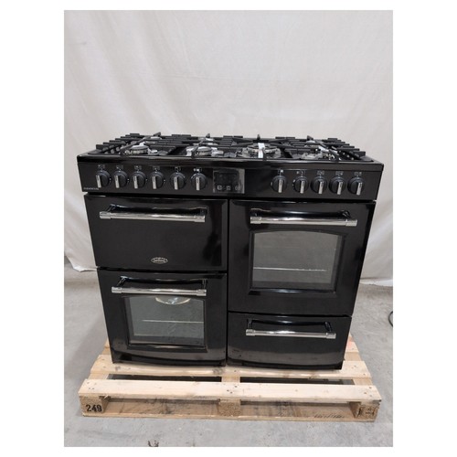 Belling farmhouse 100cm dual - farmhouse,