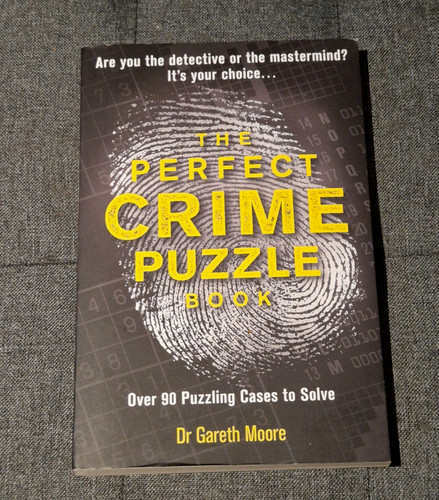 The perfect crime puzzle book - the,