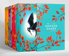 The Deluxe Hunger Games Collection Hardbacks (4 book set) - NEW (Free P+P)