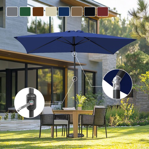 2x3m rectangle garden patio - 2x3m,