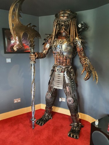 Inspired predator life - by:,